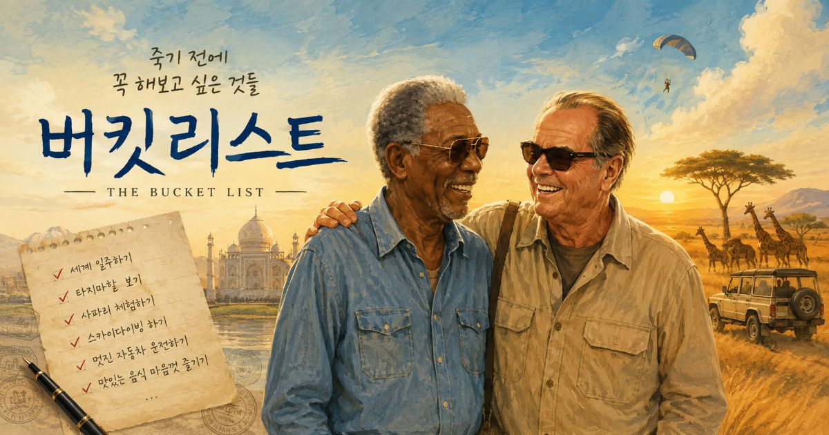 버킷리스트(2008) 영화 리뷰 썸네일