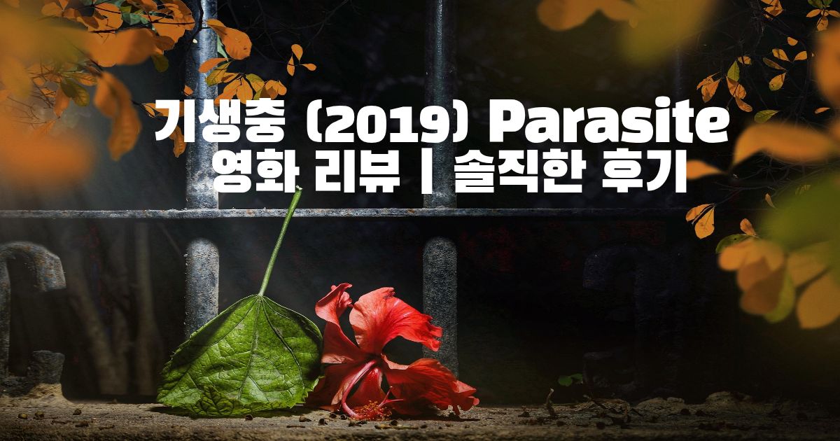 기생충 (2019) 영화 리뷰 썸네일