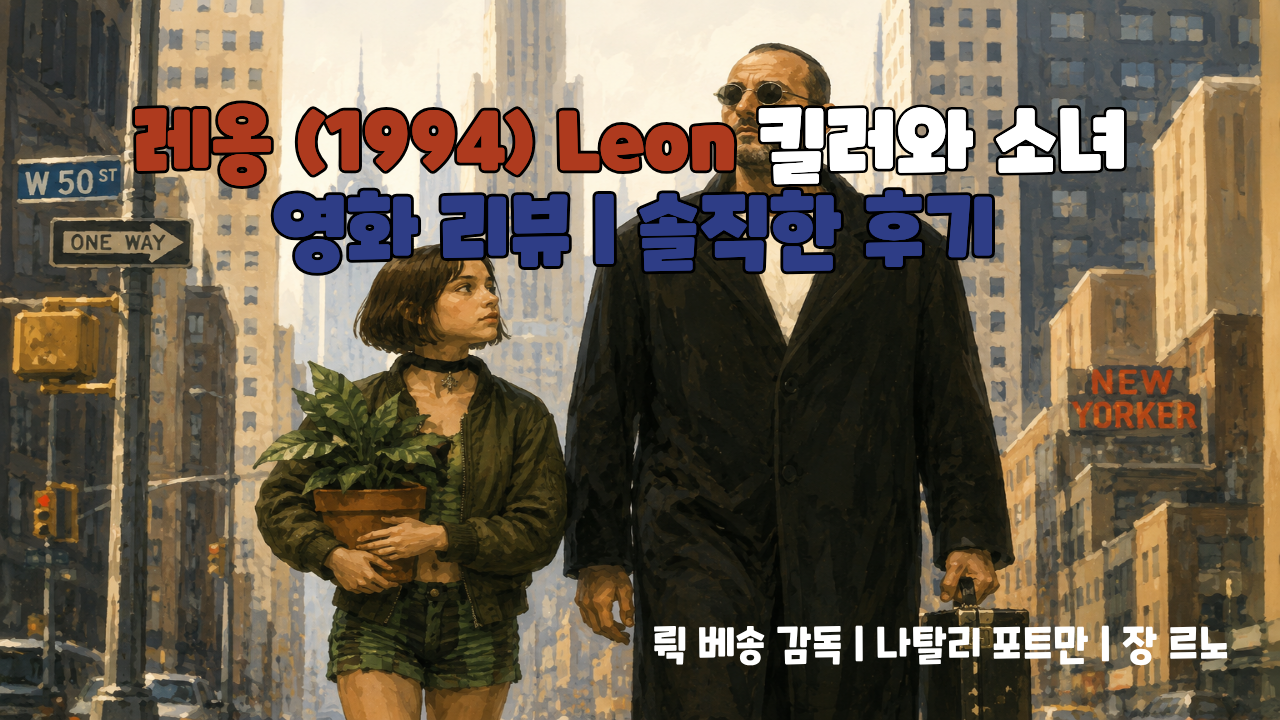 레옹(1994) 영화 리뷰 썸네일